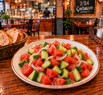 Çoban Salata görseli