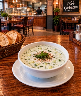 Soğuk Ayran Çorbası (300 Gr) görseli