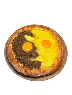 Yarı Kıyma Yarı Peynirli Pide görseli