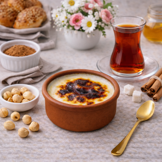 Fırın Sütlaç görseli