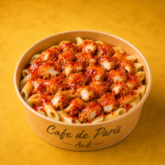 Cafe De Paris Acı Penne Chicken görseli