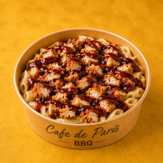 Cafe De Paris Bbq Penne Chicken görseli
