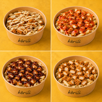 Köri Trüf Mayo Penne Chicken görseli