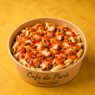 Cafe De Paris Sweet Chili Penne Chicken görseli