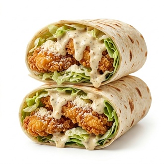 Çıtır Tavuk Burger - Sezar Dürüm Burger görseli