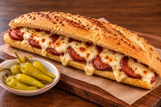 Sucuklu Kaşarlı Tost görseli