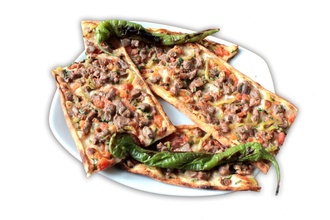 Glutensiz Kuşbaşılı Pide görseli