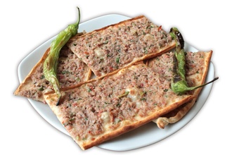 Glutensiz Kıymalı Pide görseli
