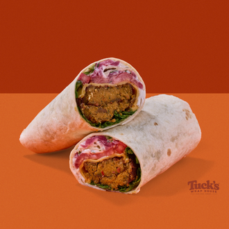 Falafel Garden Club Wrap görseli