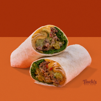 Mexican Fire Beef Wrap görseli