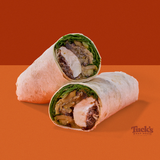 Avocado Mozzarella Garden Wrap görseli