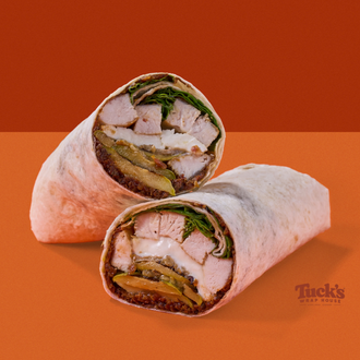 Mediterranean Grilled Chicken Wrap görseli