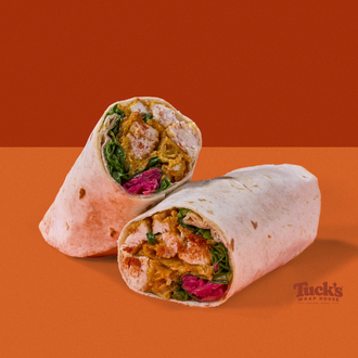 Smoky Paprika Crispy Chicken Wrap görseli