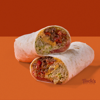 Cheese Stack Beef Wrap görseli