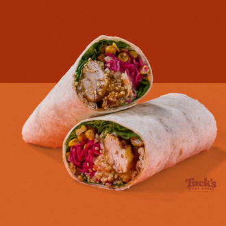 Korean Bbq Crispy Chicken Wrap görseli