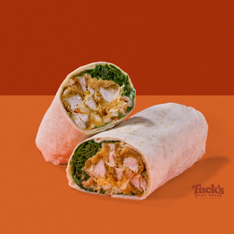 Honey Mustard Crispy Chicken Wrap görseli