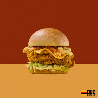 Ballı Hardallı Çıtır Tavuk Burger Menü görseli