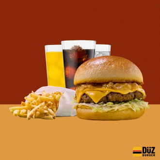 Trüflü Burger Menü görseli