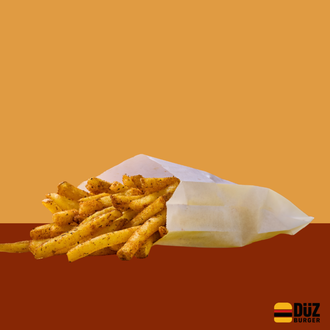 Baharatlı Patates Kızartması görseli