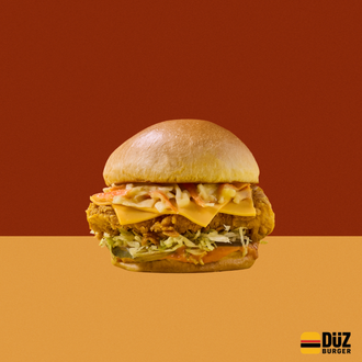 Acılı Çıtır Tavuk Burger görseli