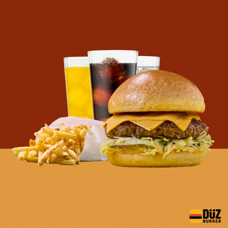 Düz Mac Burger Menü görseli