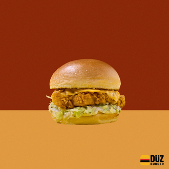 Trüflü Çıtır Tavuk Burger görseli
