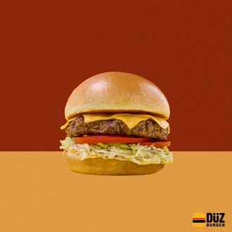 Düz Orijinal Burger görseli