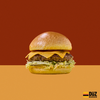 Düz Mac Burger görseli