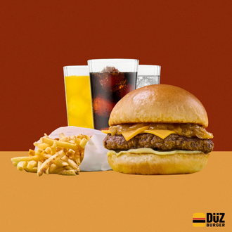 Ballı Hardallı Burger Menü görseli