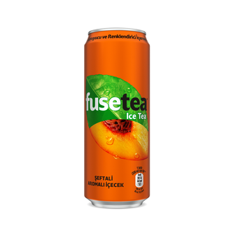 Fuse Tea Şeftali (330 Ml) görseli