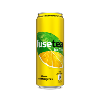 Fuse Tea Limon (330 Ml) görseli