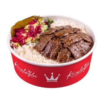 Pilav Üstü Et Döner görseli