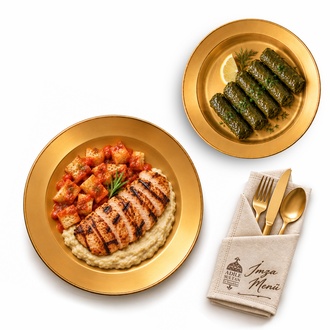 İmza Menü görseli