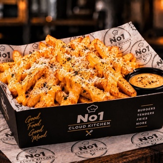 Cheddar Parmesanlı Patates Kızartması görseli