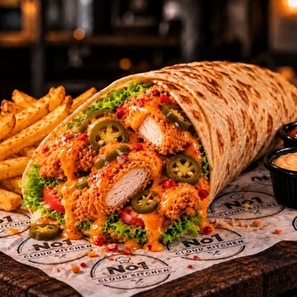 Mexico Çıtır Wrap görseli