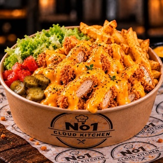 Cheddarlı Çıtır Bowl görseli