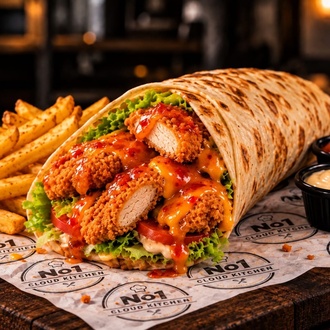 Sweet Chili Çıtır Wrap görseli