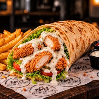 Ranch Çıtır Wrap görseli