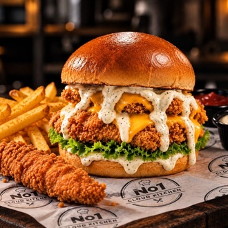 Ranch Burger görseli