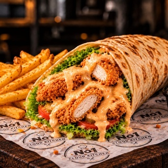 No 1 Çıtır Wrap görseli