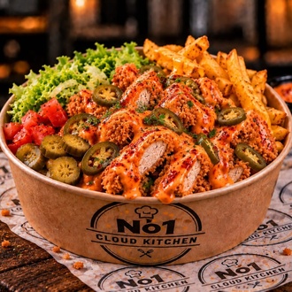 Mexico Çıtır Bowl görseli