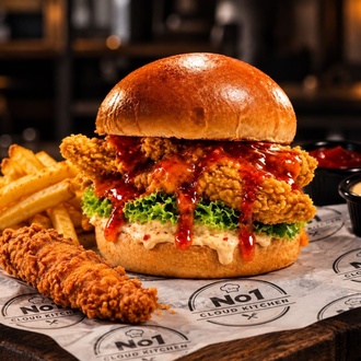 Sweet Burger görseli
