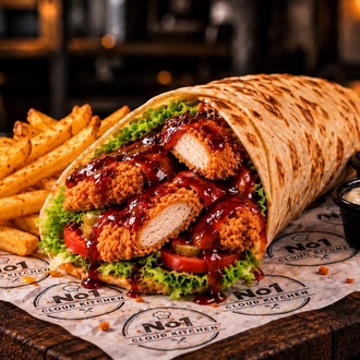 Bbq Çıtır Wrap görseli