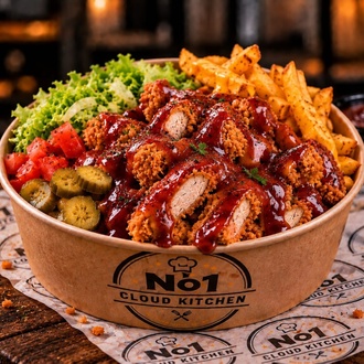 Bbq Çıtır Bowl görseli