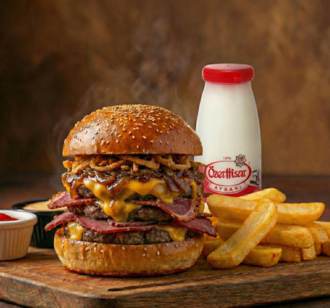 Han Special Burger Menü görseli