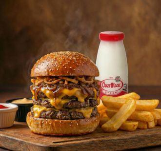 Burger Han 3’Katlım (X3) Menü görseli