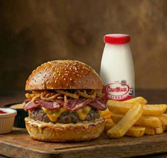 Pastırmalı Et Burger Han Menü görseli
