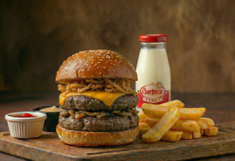 Burger Han Dublex (X2) Menü görseli