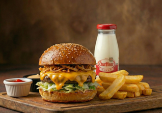 Chesee Et Burger Han Menü görseli