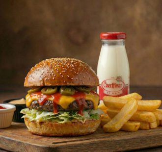Meksika Ateşi Et Burger Han Menü görseli
